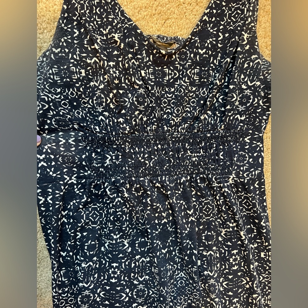 Eddie Bauer maxi dress size L Tall - Picture 4 of 5